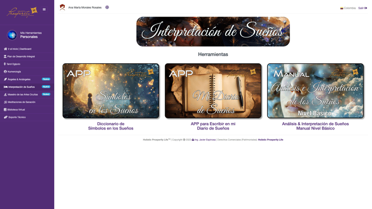 Interpretación de Sueños