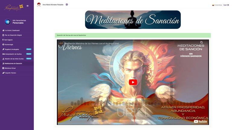 Meditaciones de Sanación