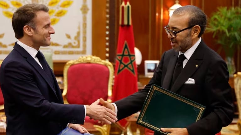 nouveau cadre diplomatique et du futur traité d'amitié entre la France et le Maroc, fondé sur la souveraineté normative.
