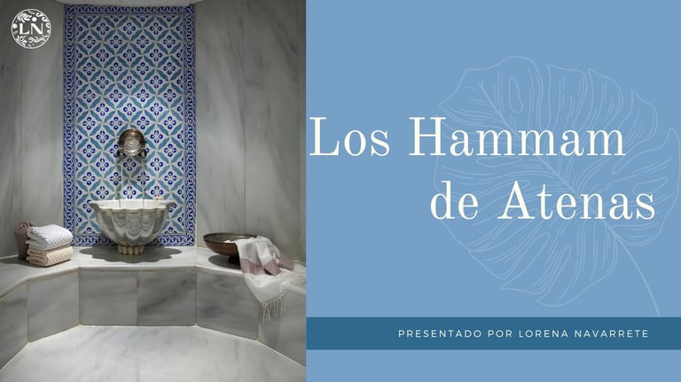 hammam baños atenas otomana visita guiada tour guiado masterclass clase online