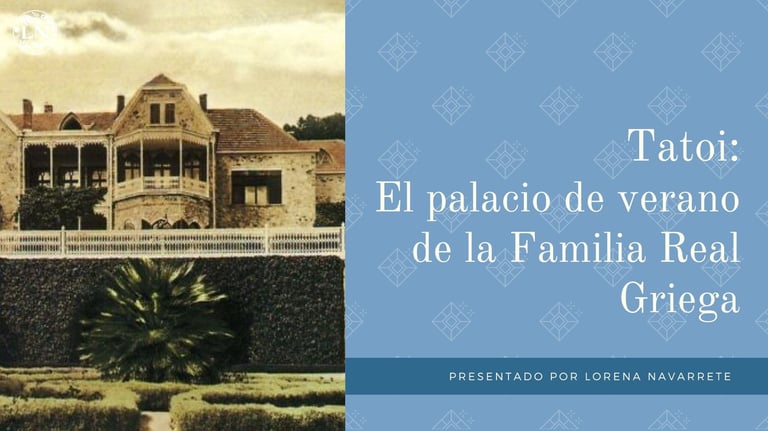 Tatoi visita guiada tour guiado masterclass clase online