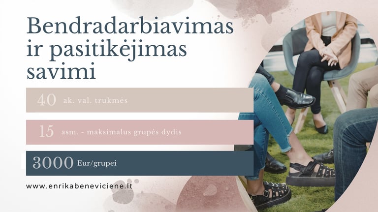 nesmurtinė komunikacija enrika beneviciene