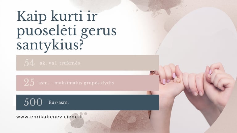 nesmurtinė komunikacija enrika benevičienė empatija kursuok.lt