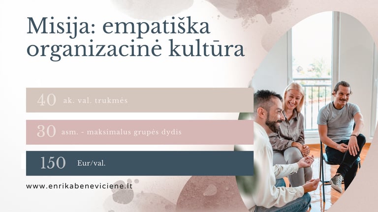 nesmurtinė komunikacija enrika benevičienė empatija ir organizacija
