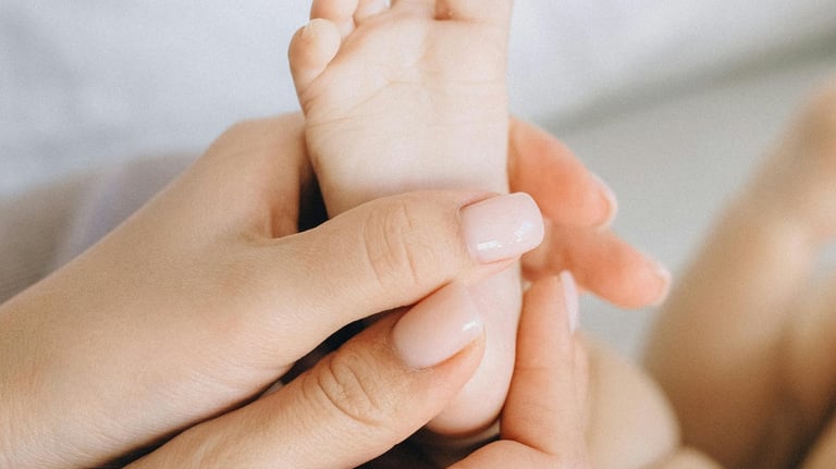 refleksologia u dzieci