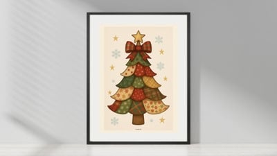 collection 14 de posters Noel Vintage