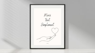 collection pour dire Merci à la Vie