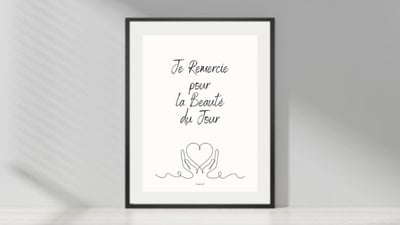 collection pour remercier