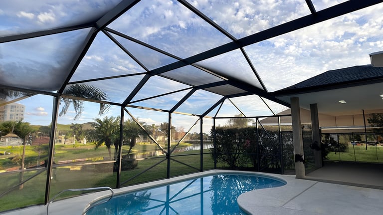 Exterior house painting project in Miami