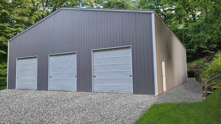 3-bay commercial workshop