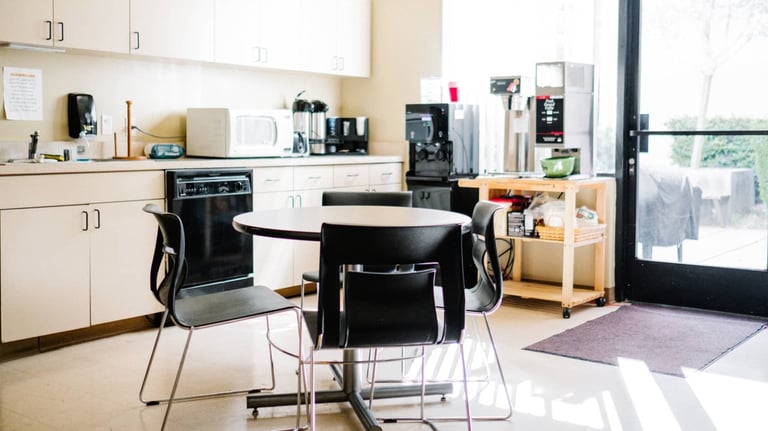 Office Cleaning Break Room