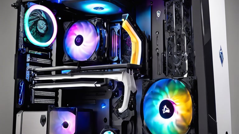 black and gold hard disk drive