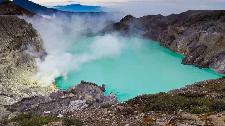 Ijen Crater (Kawah Ijen)