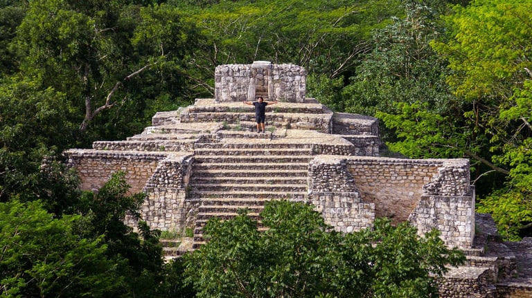 Ek Balam paseo tours