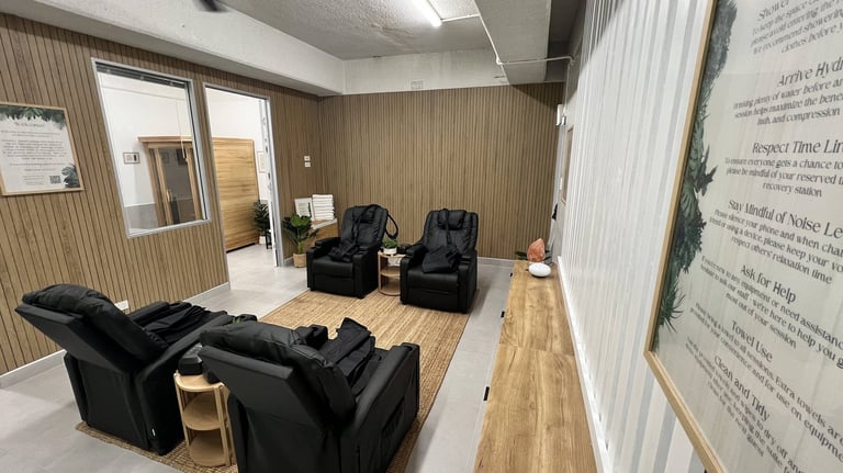 recovery suite at 6x training in maroubra