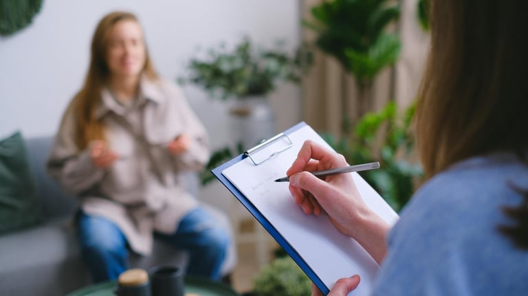 psychoterapia indywidualna
