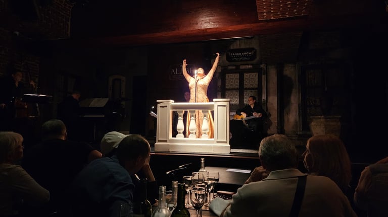 Don't Cry For Me, Argentina!