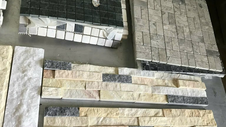 Stone mosaic