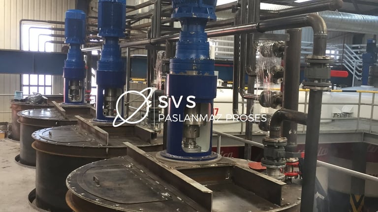 Madeni yağ üretim tesisi