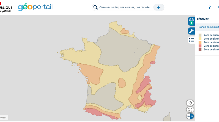 Etat des risques et pollution
