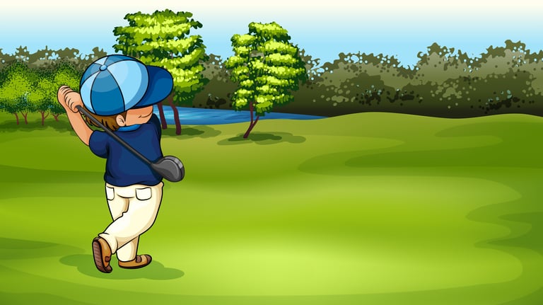 CHILDRENS GOLF LESSONS IN PATTAYA