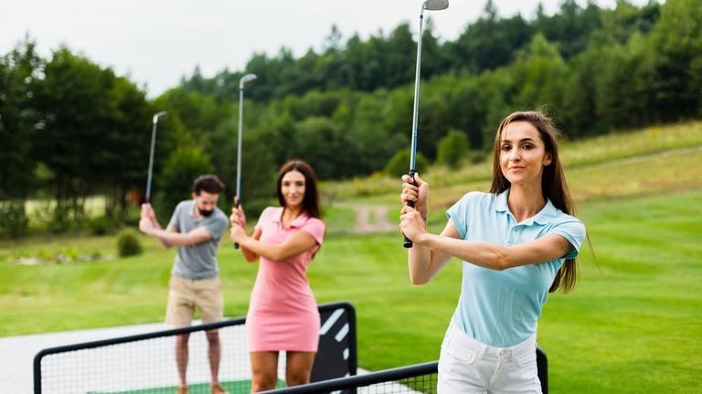 beginners golf in pattaya