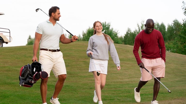 GROUP GOLF CLASSES IN PATTAYA
