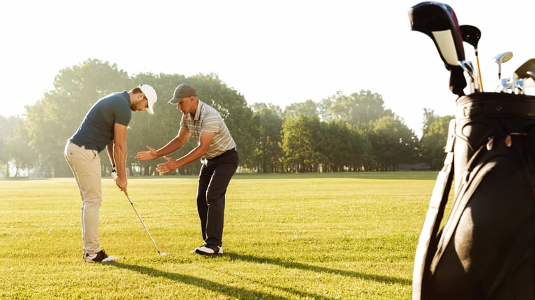 INDIVIDUAL GOLF COACHING IN PATTAYA