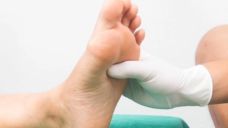 Diabetic Foot Amman Jordan