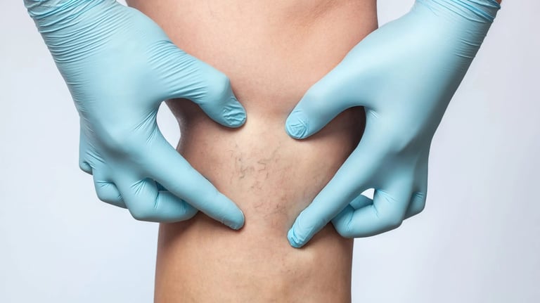 Spider Veins treatment in Amman