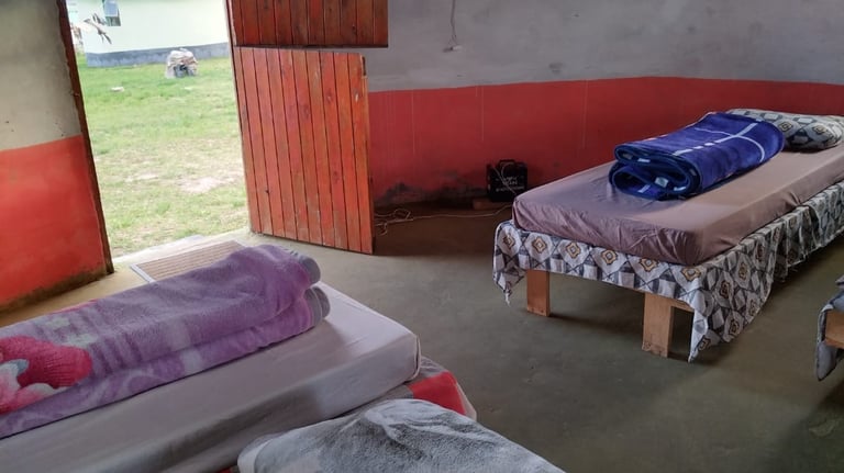Village based accommodation