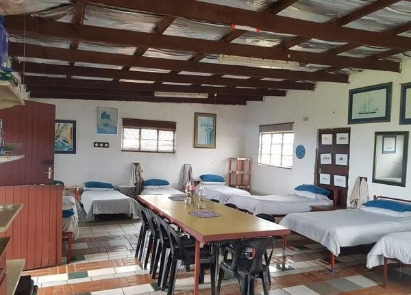 The Hiking Shack Dormitory inside