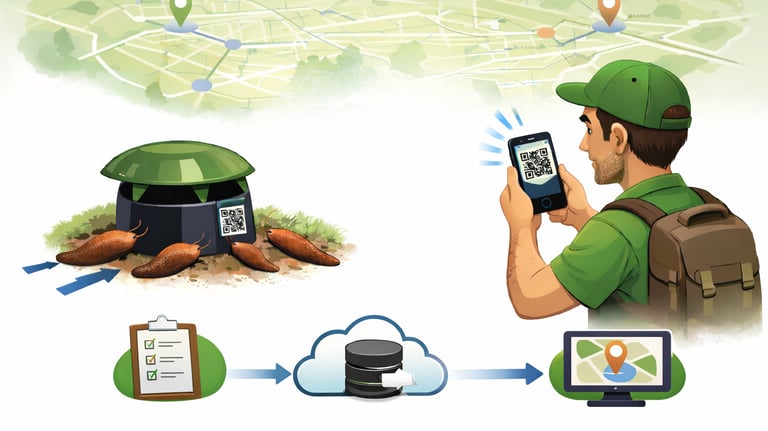 Gaudyklių priežiūros sistema