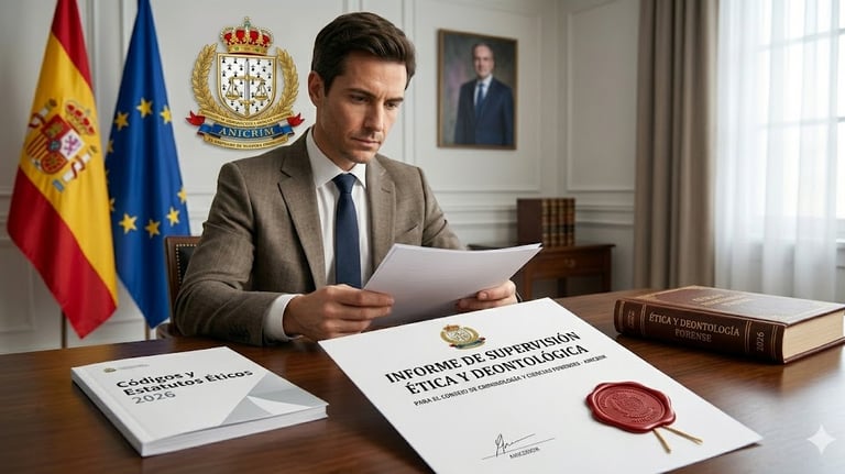 etica profesional criminologia