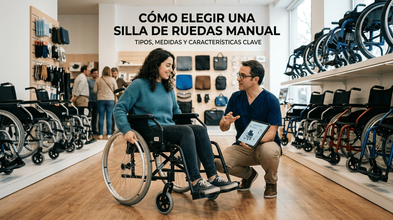 ¿como elegir una silla de ruedas?