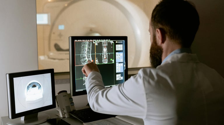MRI Service, CT Service