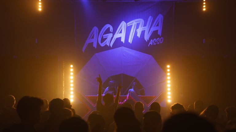 Kick room 2 par l'association Agatha