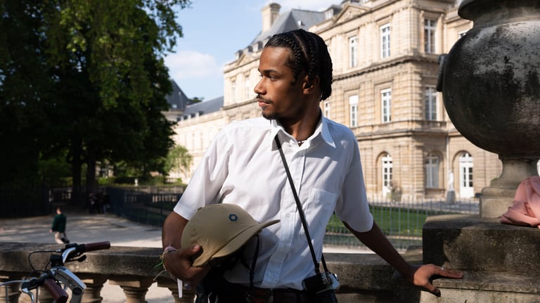 Shooting photo NEOCA - Modèle : Maël Guibré