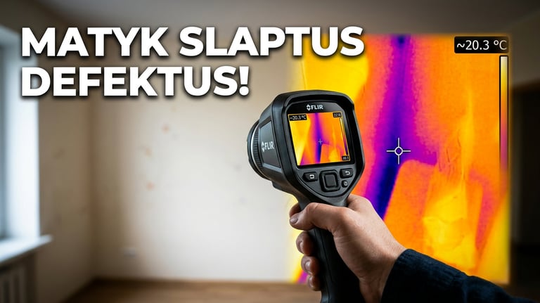 Nekilnojamo turto būklės įvertinimas, buto patikrinimas prieš perkant, namo patikrinimas prieš perka