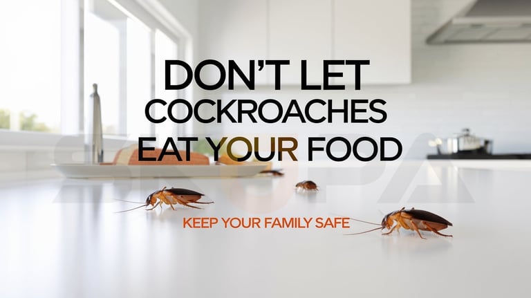 Cockroach and Ants Control Services in Mumbai – Skupa Pest Control’s Safe and Effective Pest Solutio