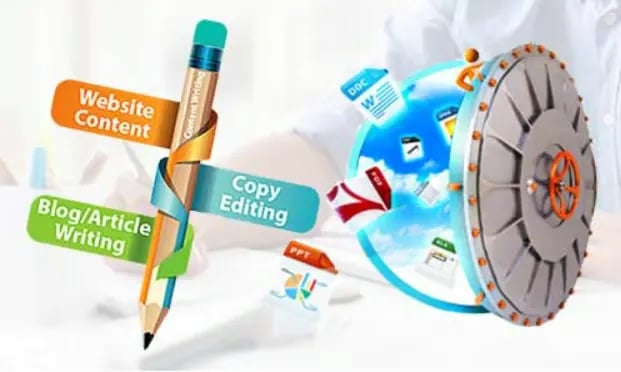 Professional content writing, blog creation, and copy editing services by TrendBeatz Technologies