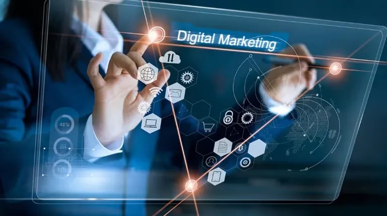 Comprehensive digital marketing services including SEO, social media, and advertising by TrendBeatz