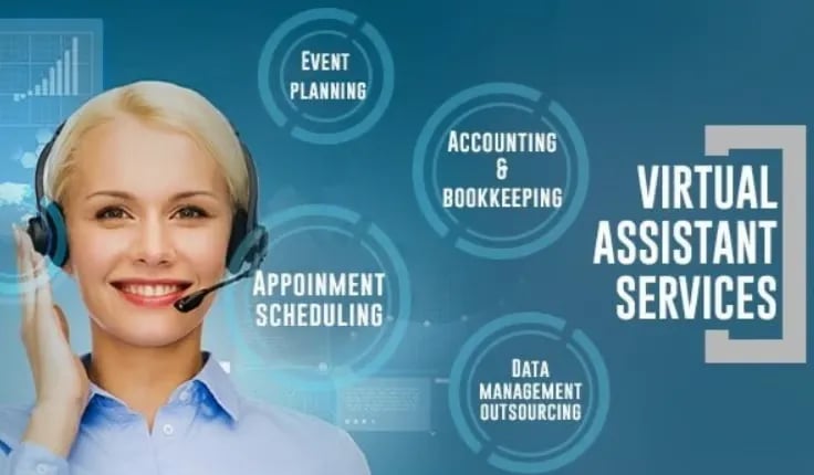 Virtual assistant services for scheduling, bookkeeping, and data management by TrendBeatz Technologi