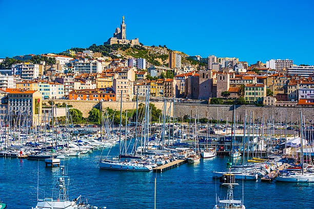 Notre-Dame de la Garde view from the sea – Marseille private tour with driver