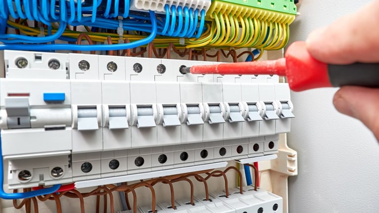 LP POWER - Tableau électrique