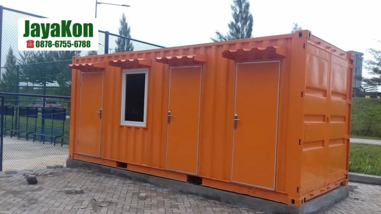 Kontainer Office Toilet JayaKon Jaya Kontainer Indonesia