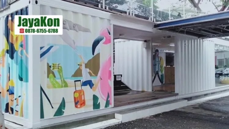 Kontainer Office Toilet JayaKon Jaya Kontainer Indonesia