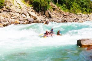 GRG Adventure Kayaking on the Karnali River