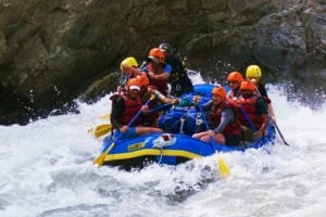 Raffing on the Sun Kosi with GRG Adventure Kayaking