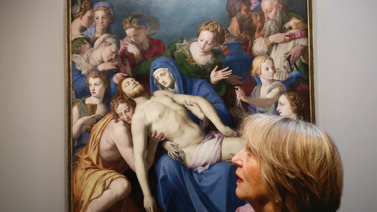 Claire Stoullig au Musée des Beaux-Arts de Besançon 2024